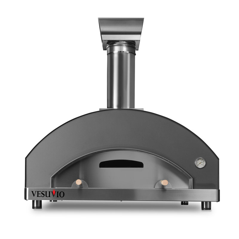 Four à pizza Massimo - Acier inoxydable, Stainless Steel