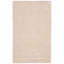 Tapis ivoire en coton / laine touffeté à la main de couleur unie Blakelynn-1842163996