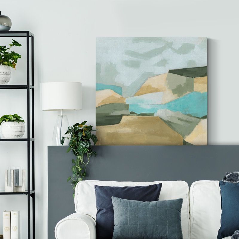 « Optical Fields II », reproduction d’art sur toile tendue, H 24 po x l 24 po x P 1 po