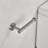 Bathroom Towel Rack Wall Mount 5 Piece - Brushed Nickel, Aluminium, Modern Look, Rust, Multifunctional Use In Bathrooms & Beyond, Easy To Install 5 For Appearance, Rust-, Versatile Bath, Bedroom,-812419748