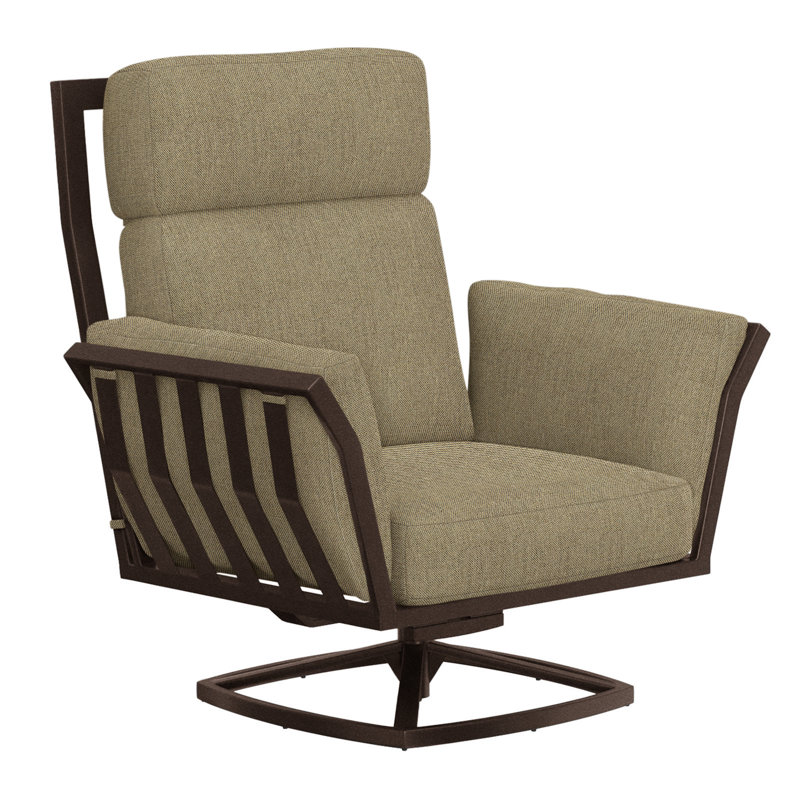 Aris Outdoor Rocker Chair, Copper Creek, Sahara Cafe