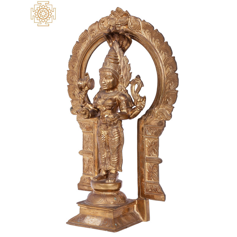 Figurine debout déesse Mariamman