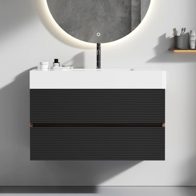 Meuble-lavabo 36 po avec lavabo