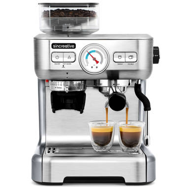 De'Longhi La Specialista Máquina espresso con amoladora de sensores,  sistema de calentamiento doble, sistema avanzado de latte y boquilla de  agua