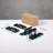 Wall Mount Kit For Led Linear Lights, Spcc Steel Bracket For Single Fixture Installation