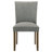 Cathcart Upholstered Dining Side Chair Grey-107168779