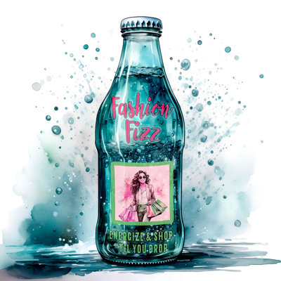 Boisson énergisante Fashion Fizz 16 x 16
