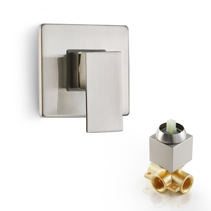 Robinet de douche, Nickel brossé
