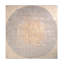 Rug & Kilim’S Modern Rug In Beige And Gray Medallion Pattern