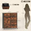 Chest Of Eight Fabric Drawers
