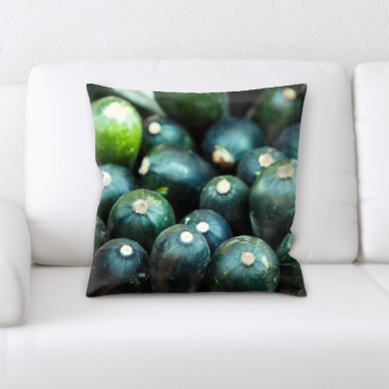 Microsuede Reversible Throw Pillow