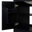 Armoire de salle de bain en bois de style moderne avec portes et tiroir-1494482798