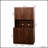 70.87 Inch Tall Wardrobe And Kitchen Cabinet With 6-Doors, 1-Open Shelf, And 1-Drawer For Versatile Storage Solutions