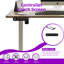 Bureau debout à hauteur ajustable électrique en acier massif 55 pouces Libro pour bureau à domicile et jeux-1711700849-1712774369