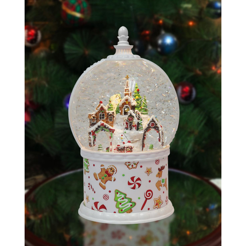 christmas snow globe