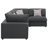 Artzt 4-piece Upholstered Modular Sectional Sofa Charcoal-315058412