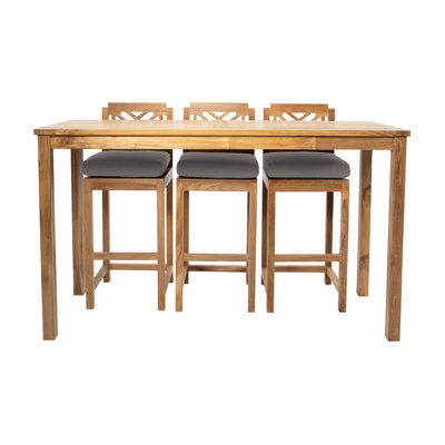 Monterey Solid Wood Dining Set