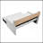 1Pc Light Gray Daybed With Pull-Out Trundle Bookcase Side Panel Charging Ports Nailhead Trim Modern Design Furniture