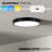 Leitner 1 LED Flush Mount Light – Modern Minimalist Design, Flicker-Free Illumination, Low-Profile, Perfect for Apartments, Lofts, and Small Spaces-78574860-94196480