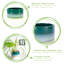 Nicola Spring - Reactive Glaze Plant Pots-63880890-63880894
