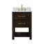 Ensemble de meuble-lavabo simple 24 po Keri-641338066
