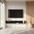 Slim Wall-Mounted TV Stand with Storage Cabinet Fits TVs up to 70"-1185047069