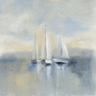 Morning Sail I - bleu