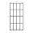 72 in. H Framed Shower Door with Clear Glass-89067336