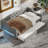 Upholstered Twin XL Size Daybed With LED Belt And Trundle, Gray