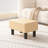 Small Ottoman Footrest Modern Home Living Room Bedroom Rectangle Stool-108486227