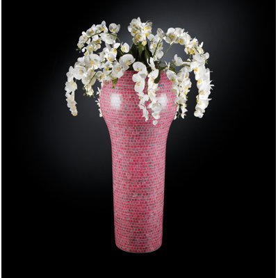 Kunstblume Orchidee in Vase
