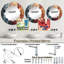 Miroir mural Hazael-1117369478