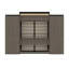 Grand lit escamotable avec rangement AILE-55325530