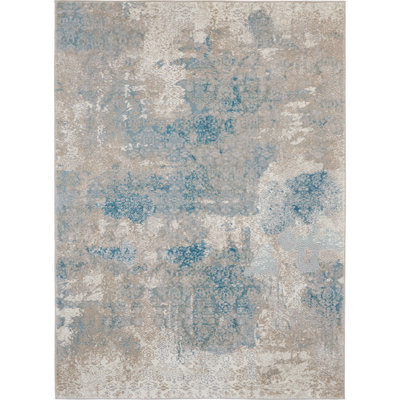 Tapis ivoire traditionnel Maren
