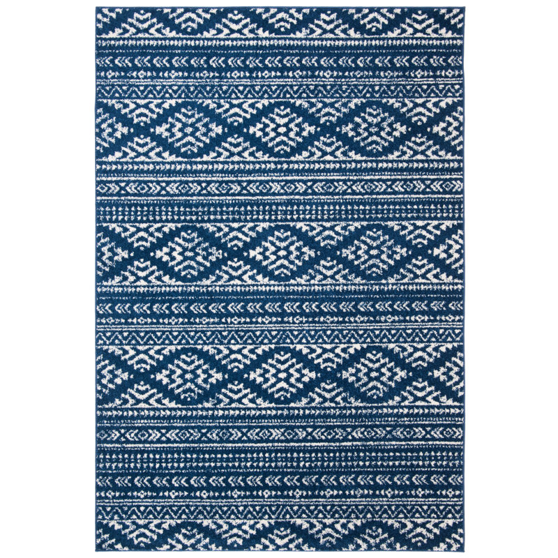Manion Southwestern Hand Woven Area Rug, Rectangle 160 x 229 cm