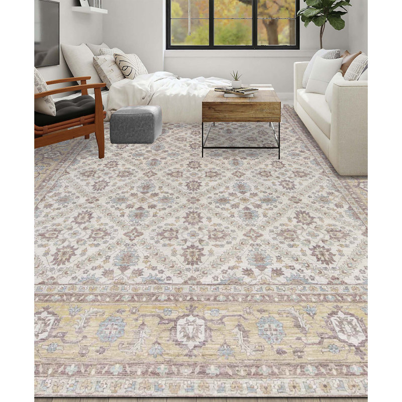 Ziegler Wool Oriental Area Rug