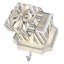 Holiday Gift Box Stocking Holder-34417654