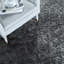 Tapis gris touffeté à la main Annike-55844990