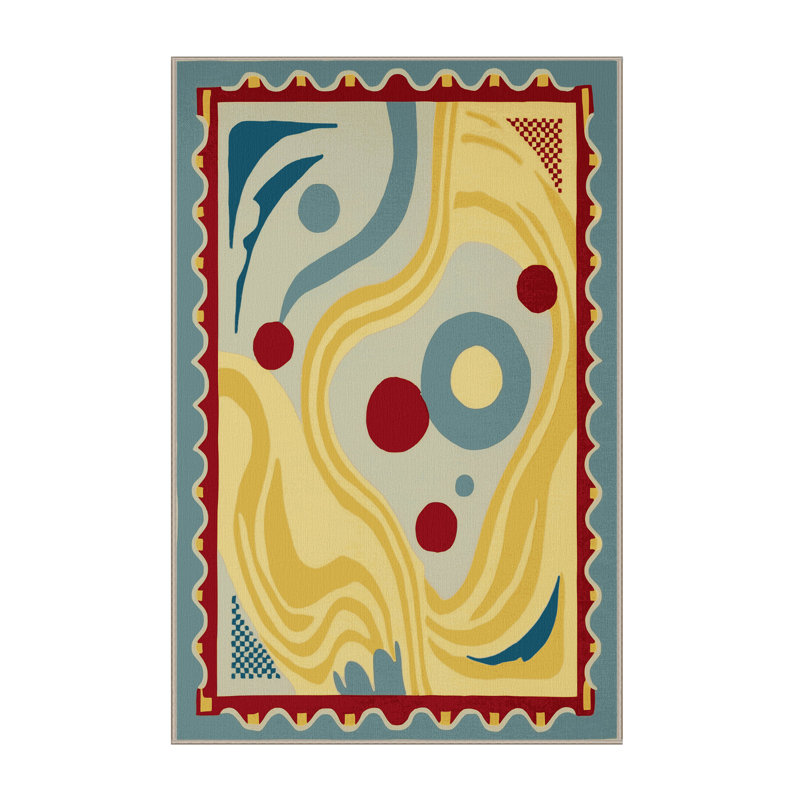 Lively Loop Rug, Rectangle 8' x 10'