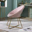 Fauteuil d'appoint moderne 28,35 po Vanezza-762033403-762033407