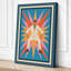 Meditation in Light Mid-Century - Wrapped Canvas-65692814-65692817