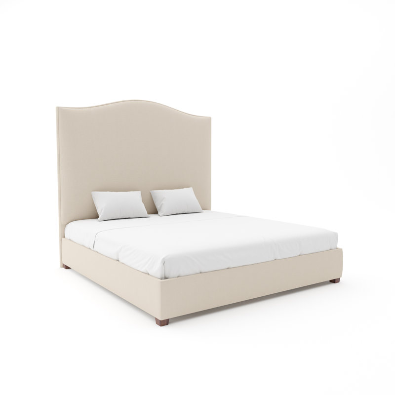 Guilford Bed With 11" Rails, Full, Espresso, Maestro Ultra Performance Latte