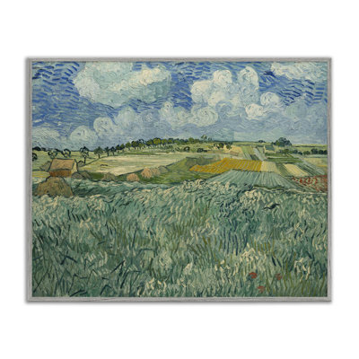 Giclée classique Van Gogh Farmland par one1000paintings
