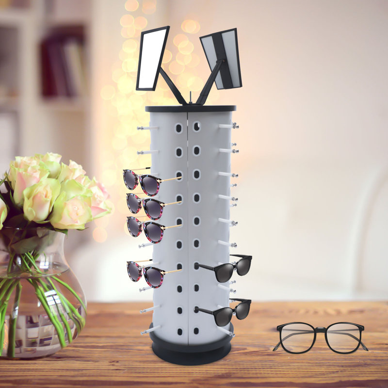 Présentoir à lunettes de soleil rond 35,43 "(40 paires)