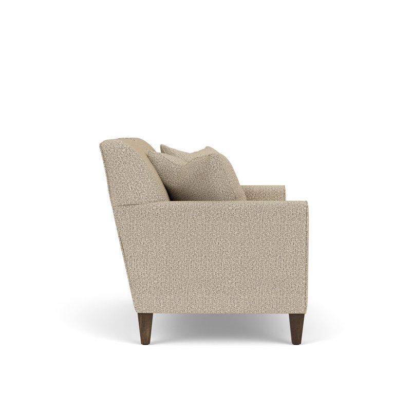 Upholstered 54'' Loveseat, Fossil Polypropylene/Olefin