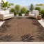 Tapis intérieur / extérieur vert / crème Caherty Coastal Cottage-1364251080-1399593183