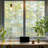 2PCS Window Film Privacy, Decorative No Glue Glass Sticker for Home Window,Static Cling Window Film for Front Door,Heat Control Anti UV,15.7x39.4Inch-681380652