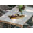 Lochland Antique Wash Eucalyptus & Marble Composite Dining Table-631066200