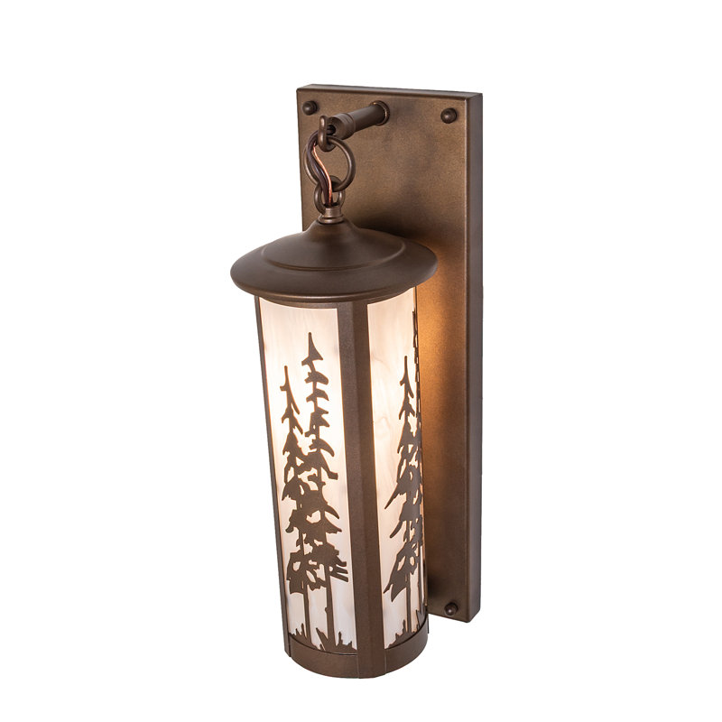 1 - Light LED Armed Sconce
