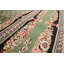 Tapis en laine beige 9 pi 1 po x 12 pi "one-of-kind" à la main-noué la 2010 Dammann
